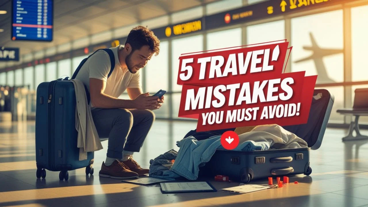 5 Travel Mistakes Tourists Make When Booking Airport Transfers