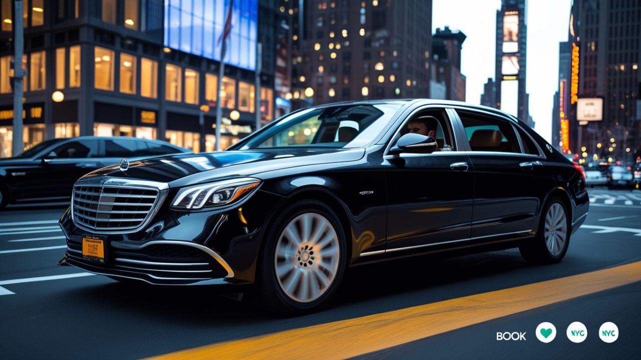 Book Private Driver Service NYC – Comfort, Style & Reliability