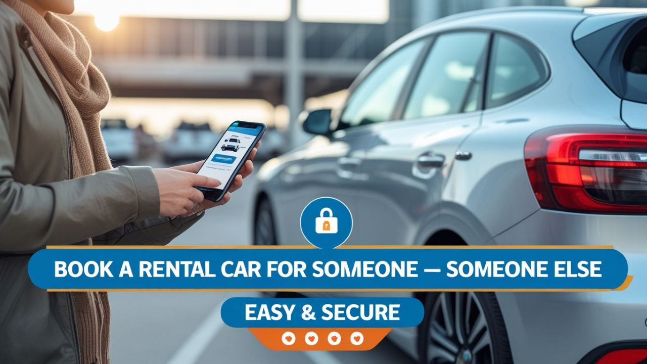 Book a Rental Car for Someone Else in Minutes [2025 - 2026 Guide]