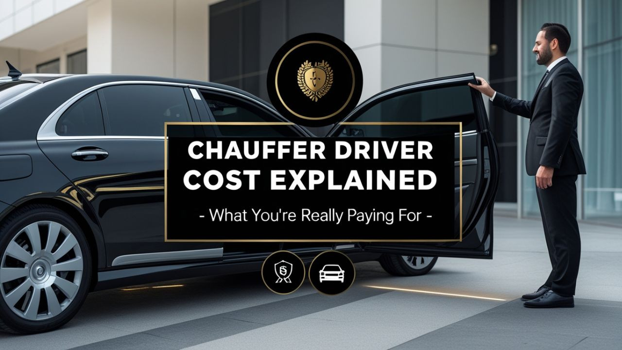 Chauffeur Driver Cost Explained – Prices, Factors & Tips