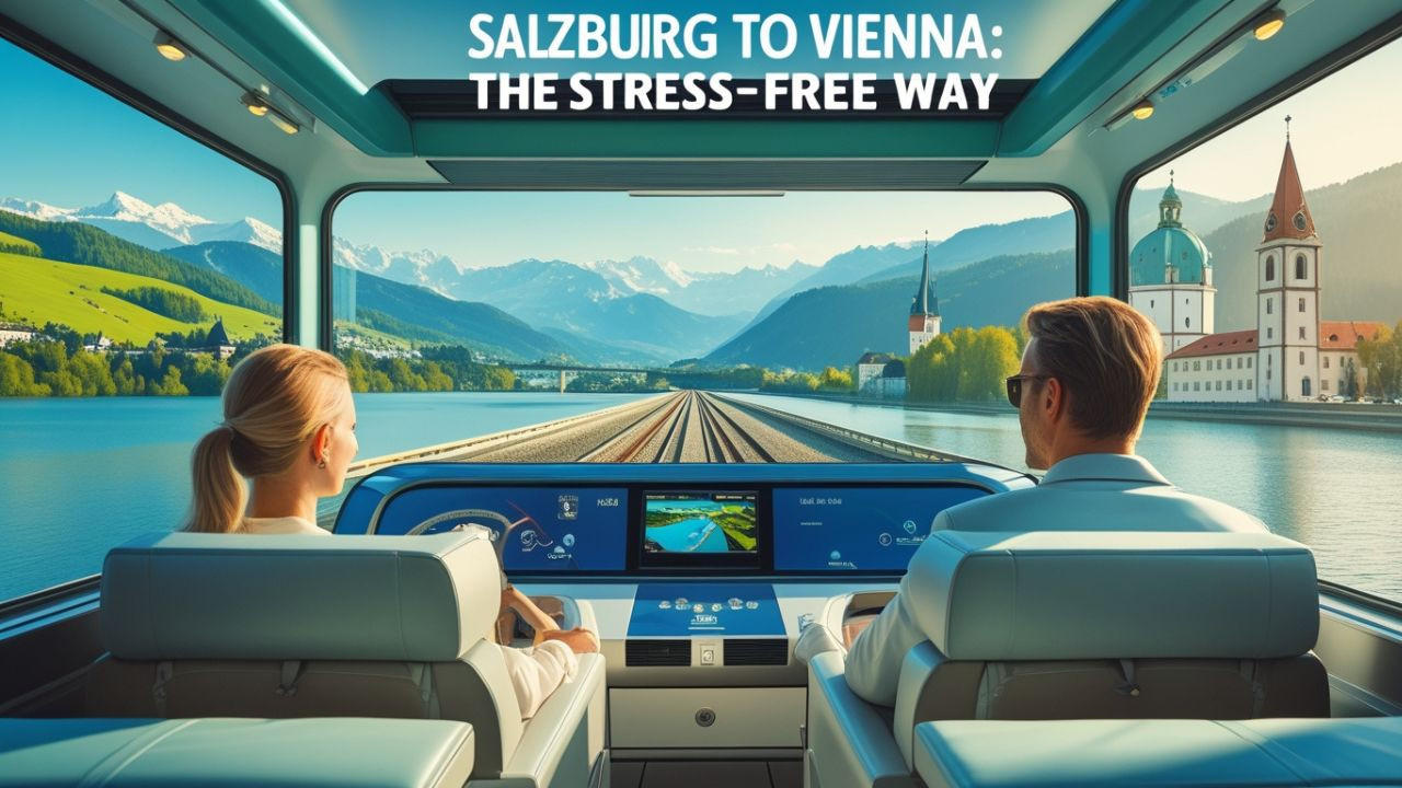 Salzburg to Vienna: The Stress-Free Way with Localrydes