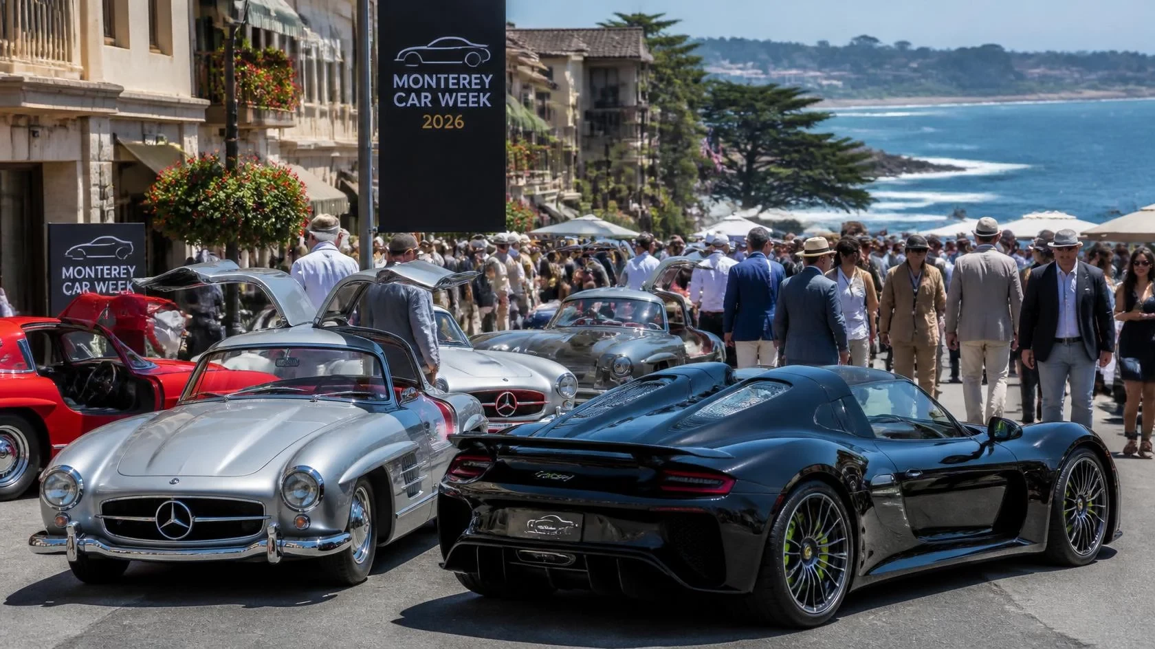 Monterey Car Week 2026: The Complete Guide to California's Premier Automotive Event
