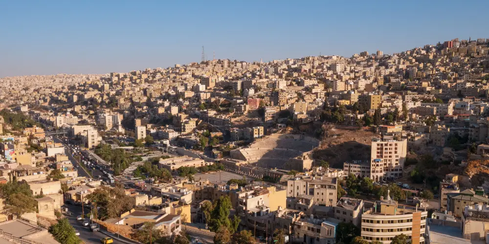 City-to-City Chauffeur Services: Amman