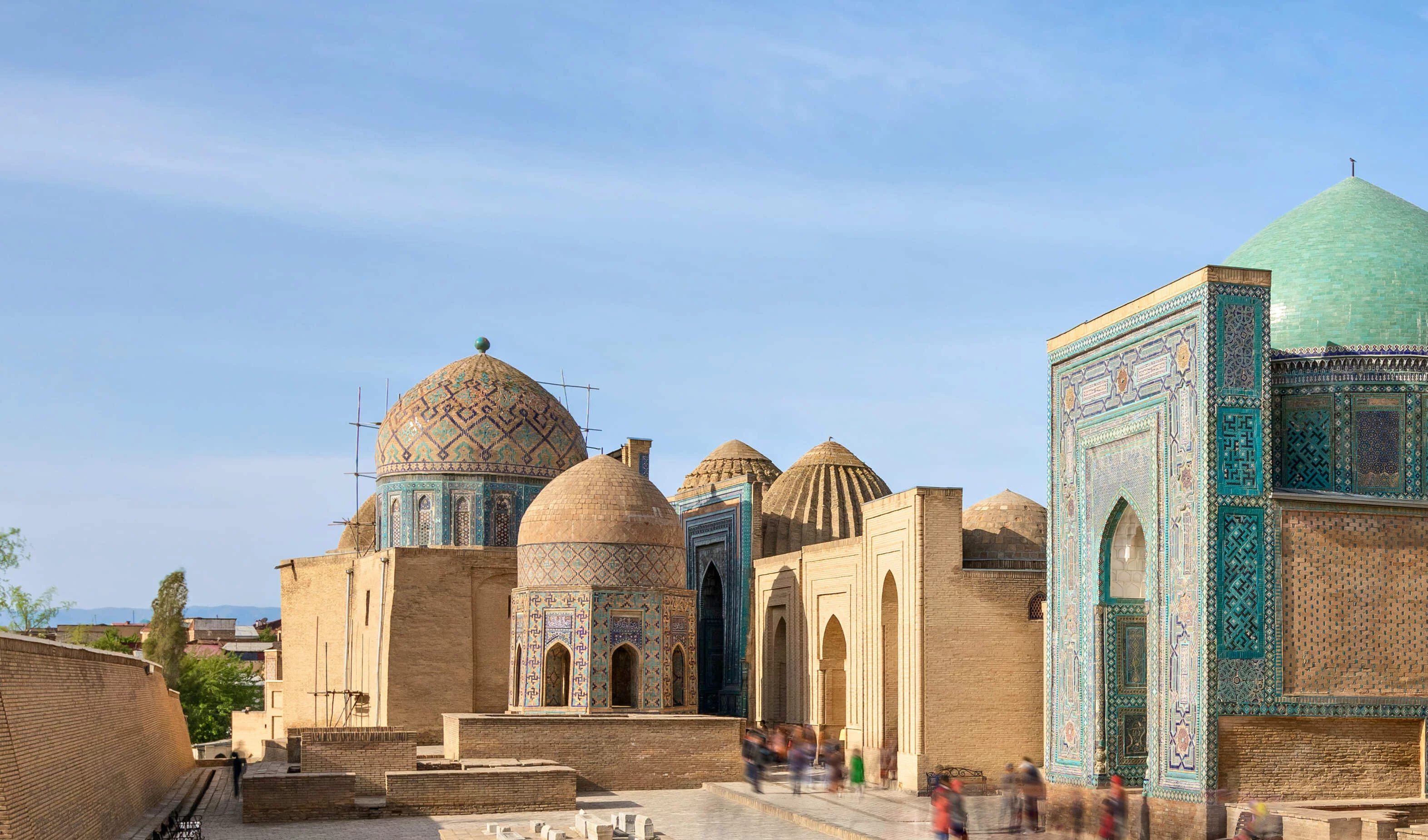 Experience Samarkand