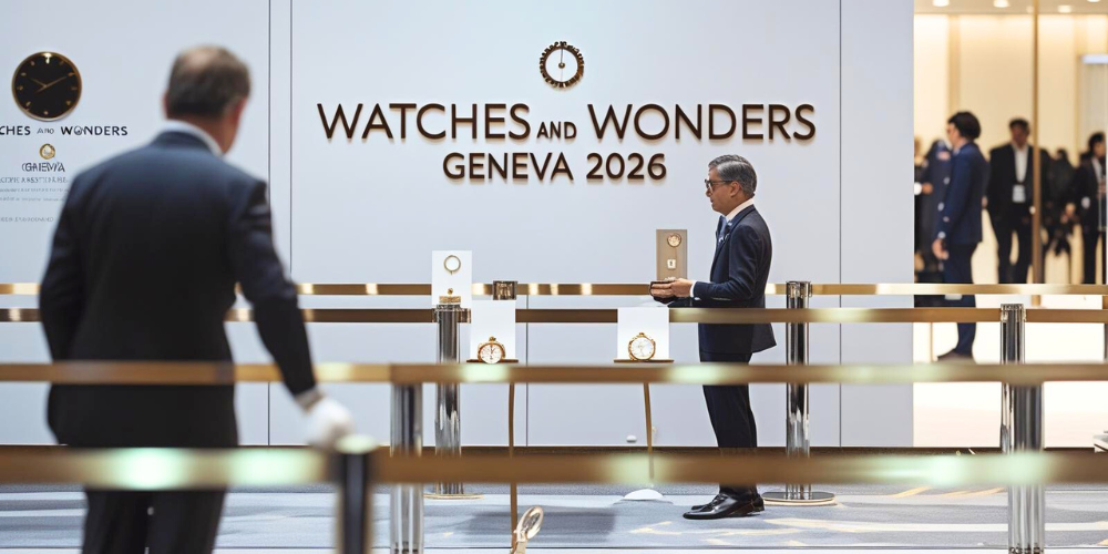 Watches and Wonders Geneva 2026