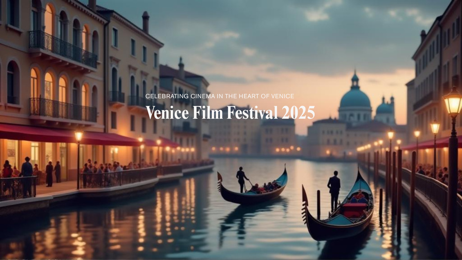 Venice Film Festival 2025