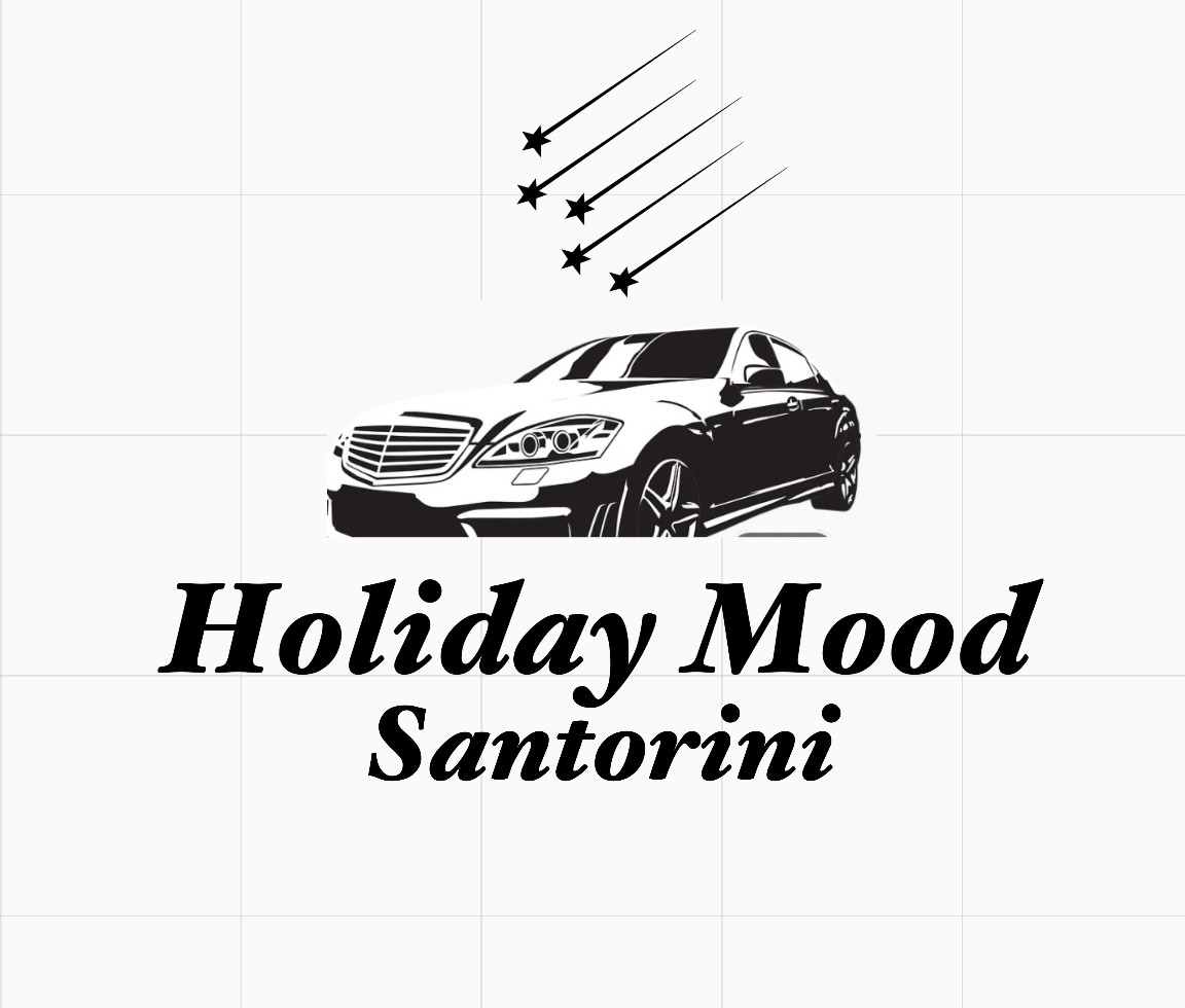 Holiday mood Santorini Logo