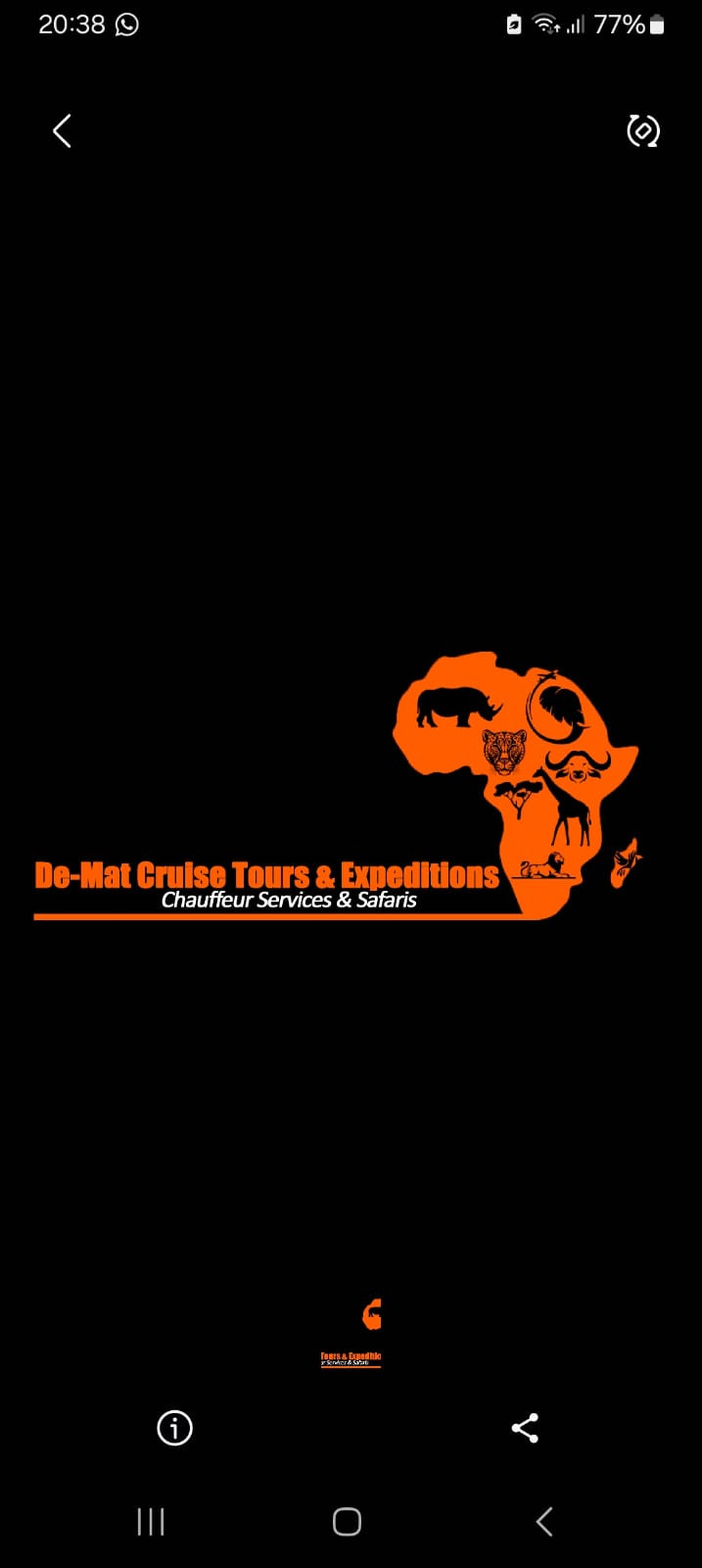 De-Mat Cruise Tours and Expenditions Logo