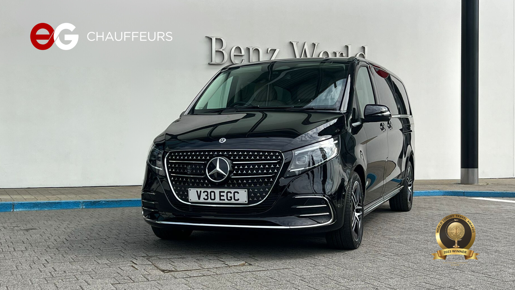 EG Chauffeurs - London & UK Wide Banner