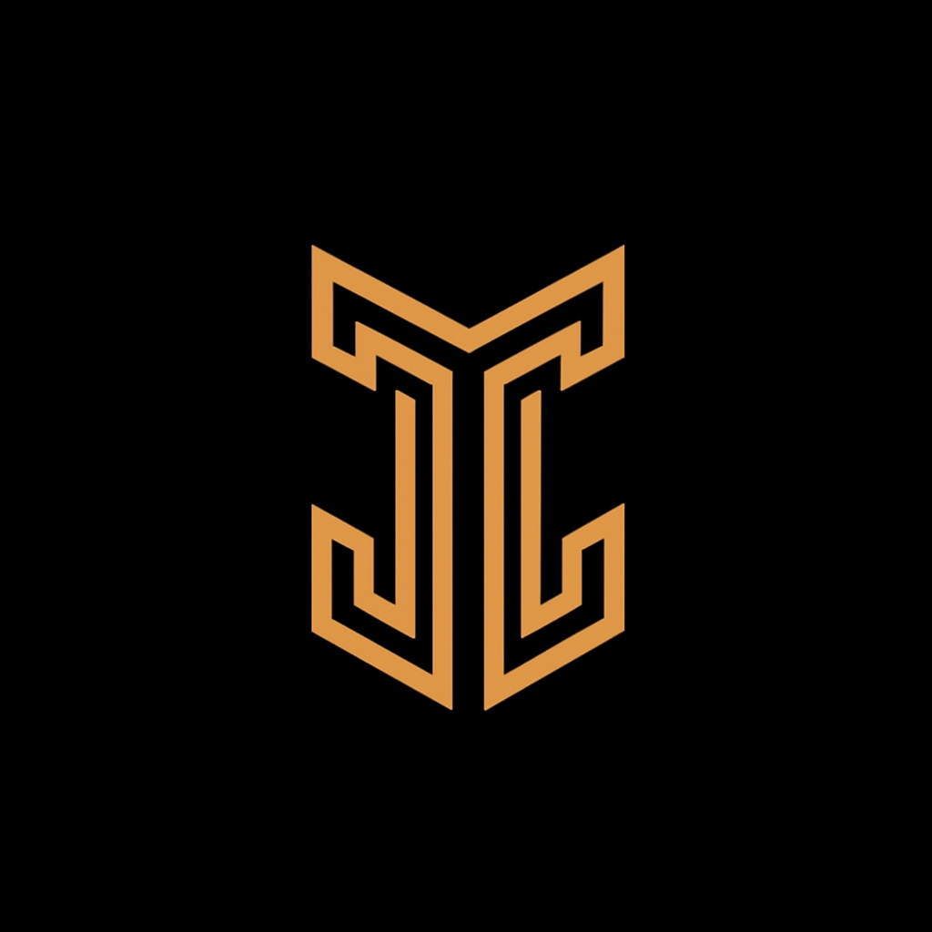 TJ Luxury Cars LLC. Logo