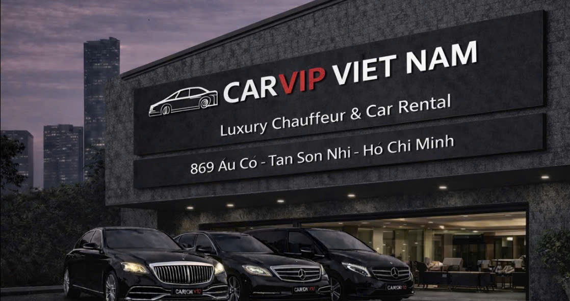 CÔNG TY TNHH THƯƠNG MẠI DỊCH VỤ CARVIP Logo