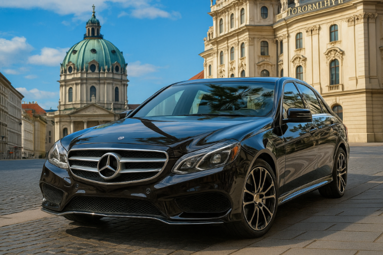 Sightseeing tour vienna for 2 passenger