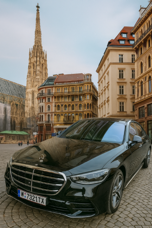 Luxury 4-Hour Experience with Mercedes S-Class