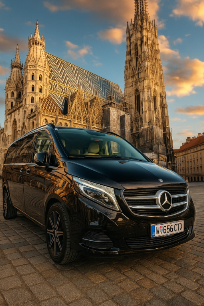 Sightseeing tour vienna for 6 passengers