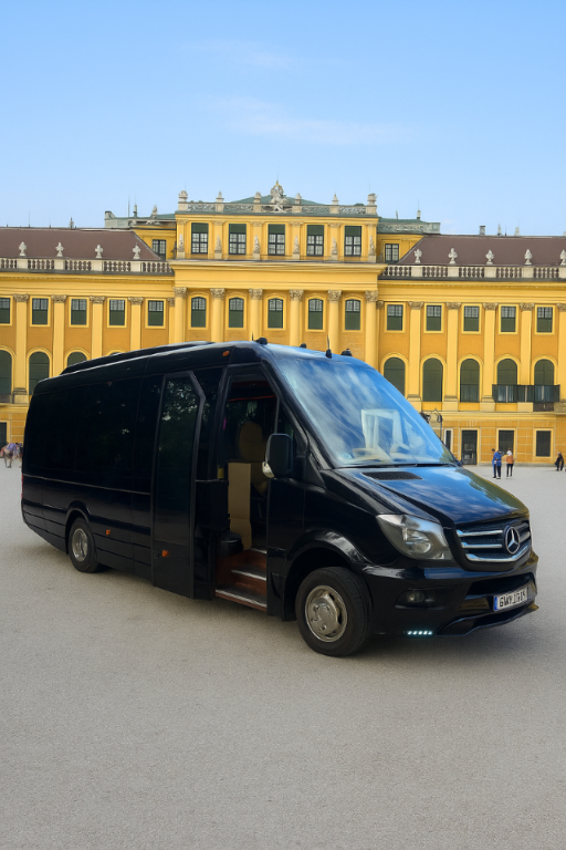4-Day Chauffeured Tour Vienna to Salzburg & Return (Sprinter)