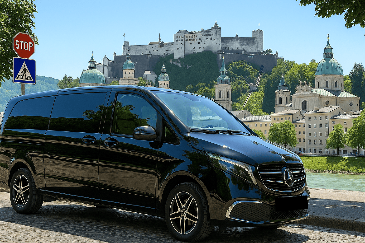 Roundtrip to Salzburg from Munich