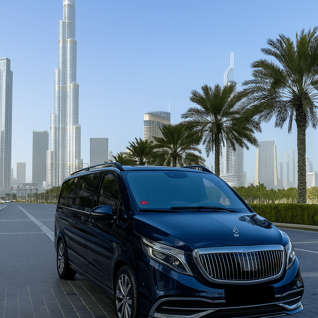 Dubai Airshow 2025 – V-Class Chauffeur Package