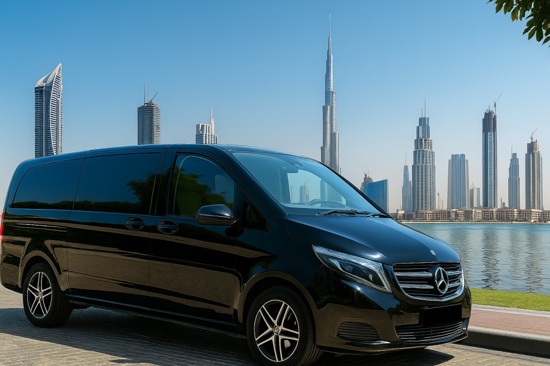 Dubai Airshow 2025 – V-Class Chauffeur Package
