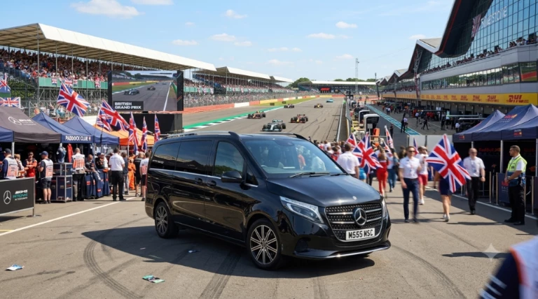 British Grand Prix 2026 - 10 Hour Chauffeur Service