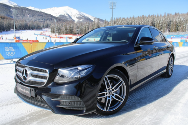 Milano Cortina 2026 Winter Olympics – 3‑Days Chauffeur Experience