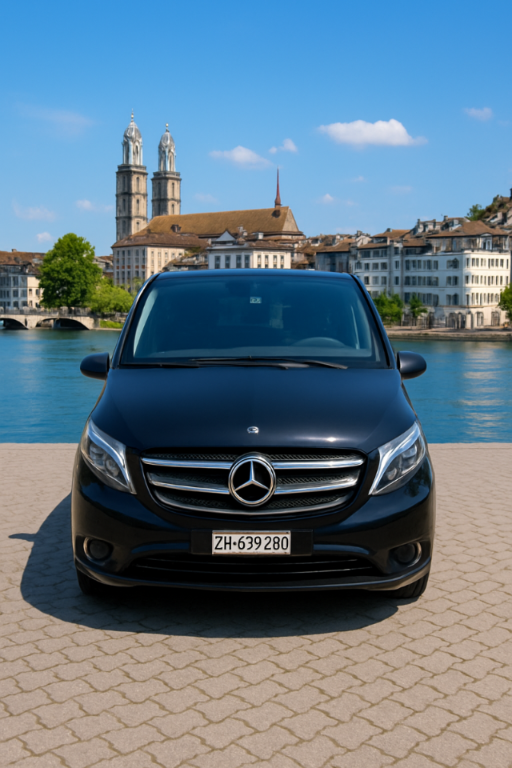 Sightseeing Tour Zurich for 6 passengers