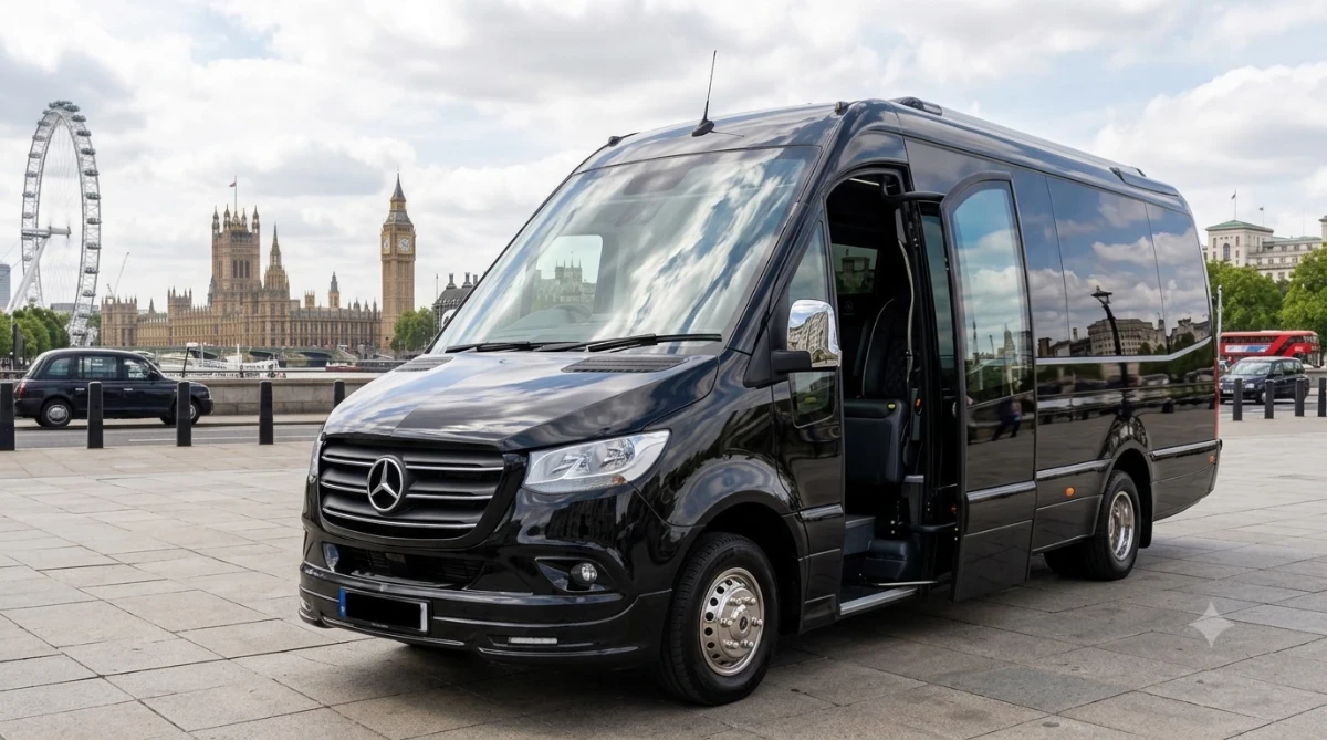 London to Farnborough and Back – Private Chauffeur Service