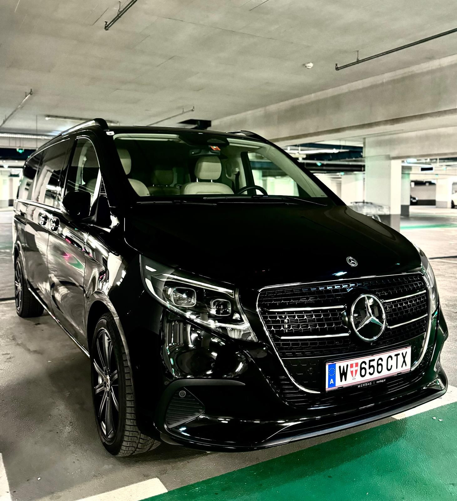 Vienna Private Sightseeing Chauffeur Package – 5-Hour Luxury Tour in a Mercedes V-Class