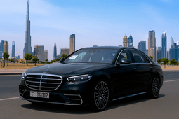 Dubai Airshow 2025 – S-Class Chauffeur Package