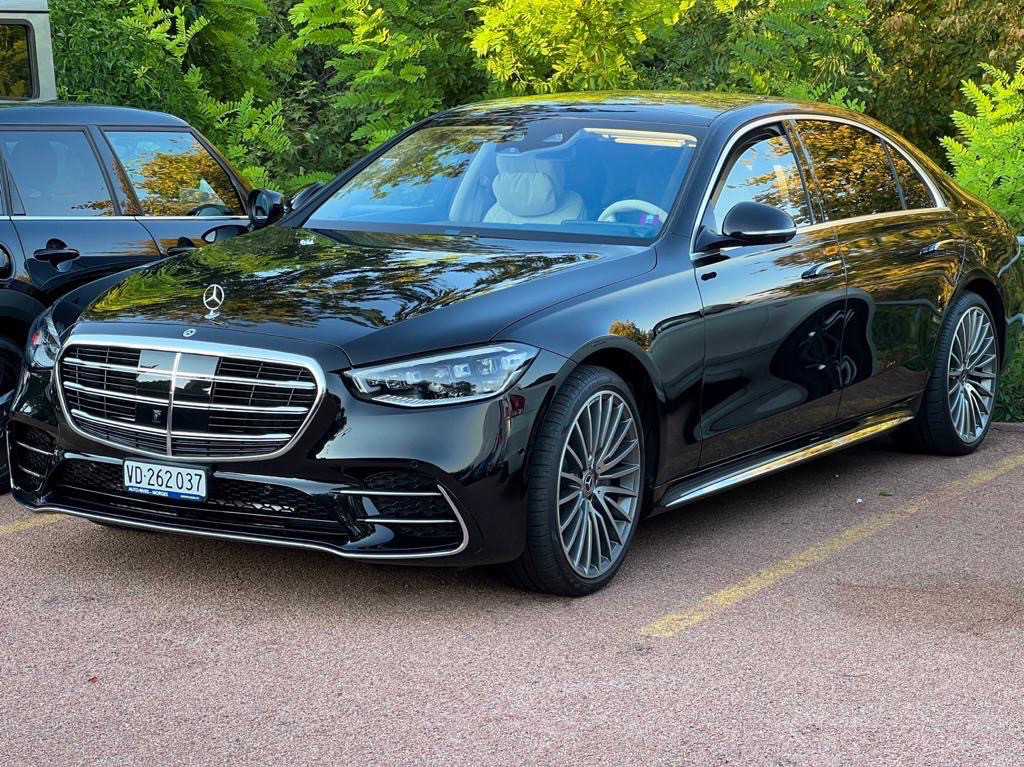 Geneva Private Chauffeur Experience – 4-Hour Mercedes S-Class Long Tour