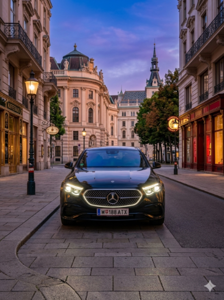 Eurovision Vienna – 1‑Day Chauffeur Experience 2 passenger