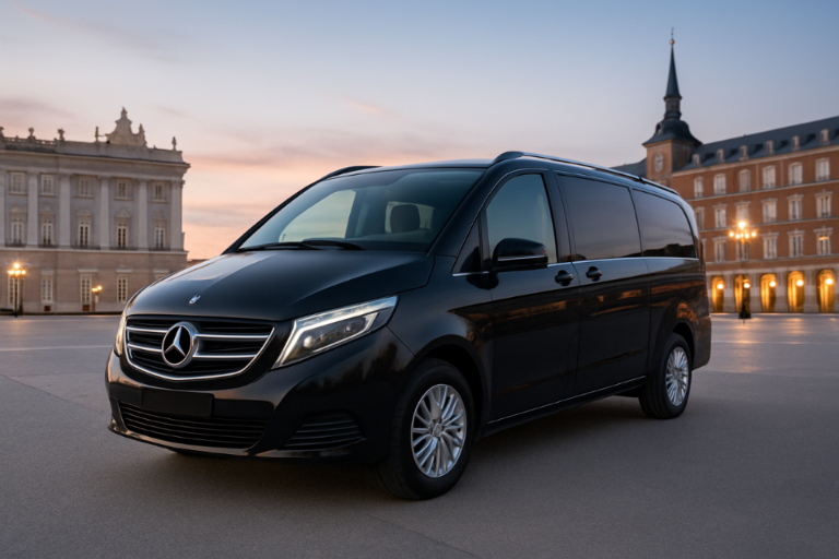 Sightseeing tour Madrid for 6 passenger