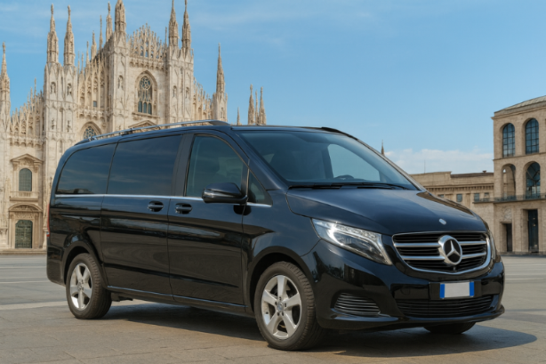 Sightseeing Tour Milan 4 hours for 8 passengers