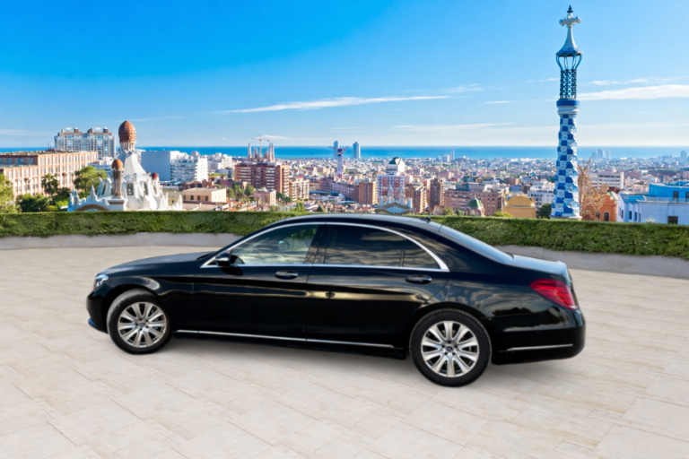 MWC Barcelona 2026 - Private Chauffeur Mercedes S Class
