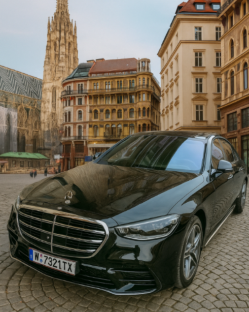 Luxury 4-Hour Experience with Mercedes S-Class