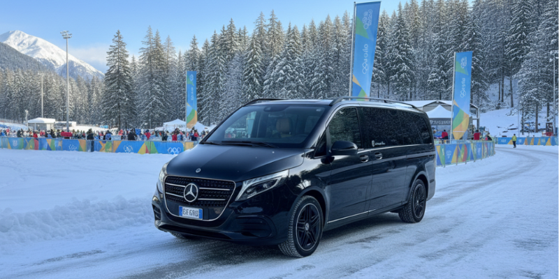 Milano Cortina 2026 Winter Olympics – 1‑Day Chauffeur Experience