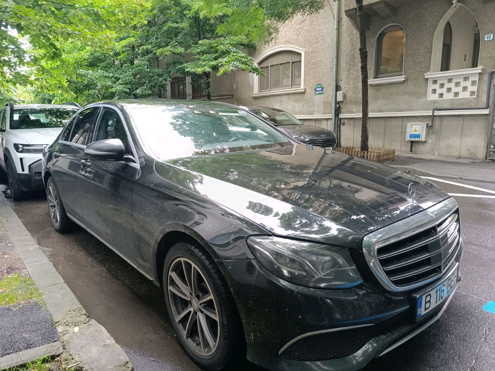 Mercedes-Benz E 2018