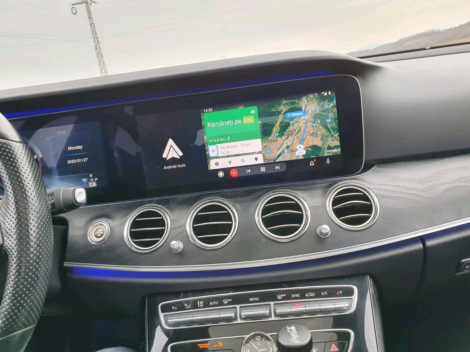 Mercedes-Benz E 2018 - Photo 4