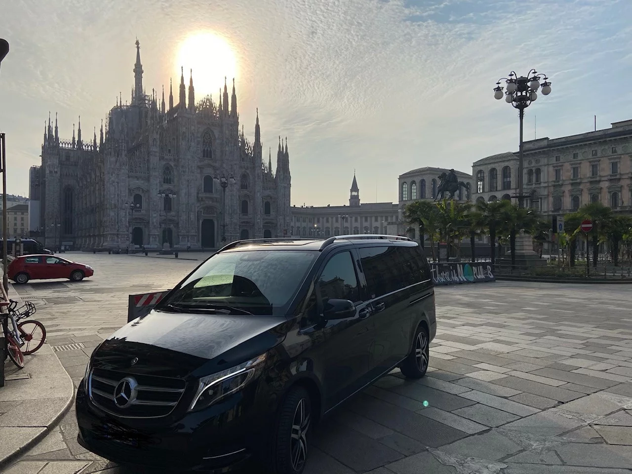 Mercedes-Benz V-Klass Extralong 2024