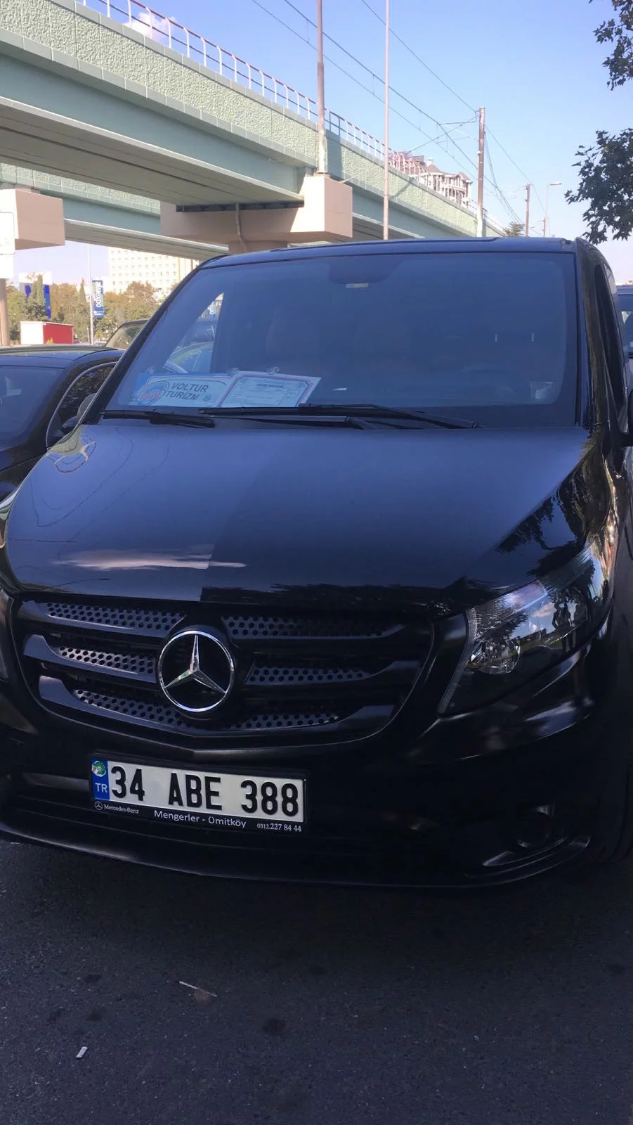 Mercedes-Benz V-class 2017 - Photo 3