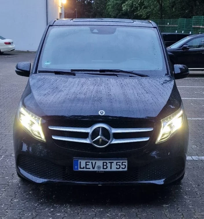 Mercedes-Benz V-class 2021