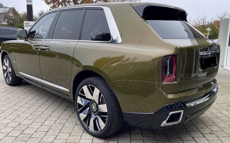 Others Rolls Royce Cullinan 2025 - Photo 2