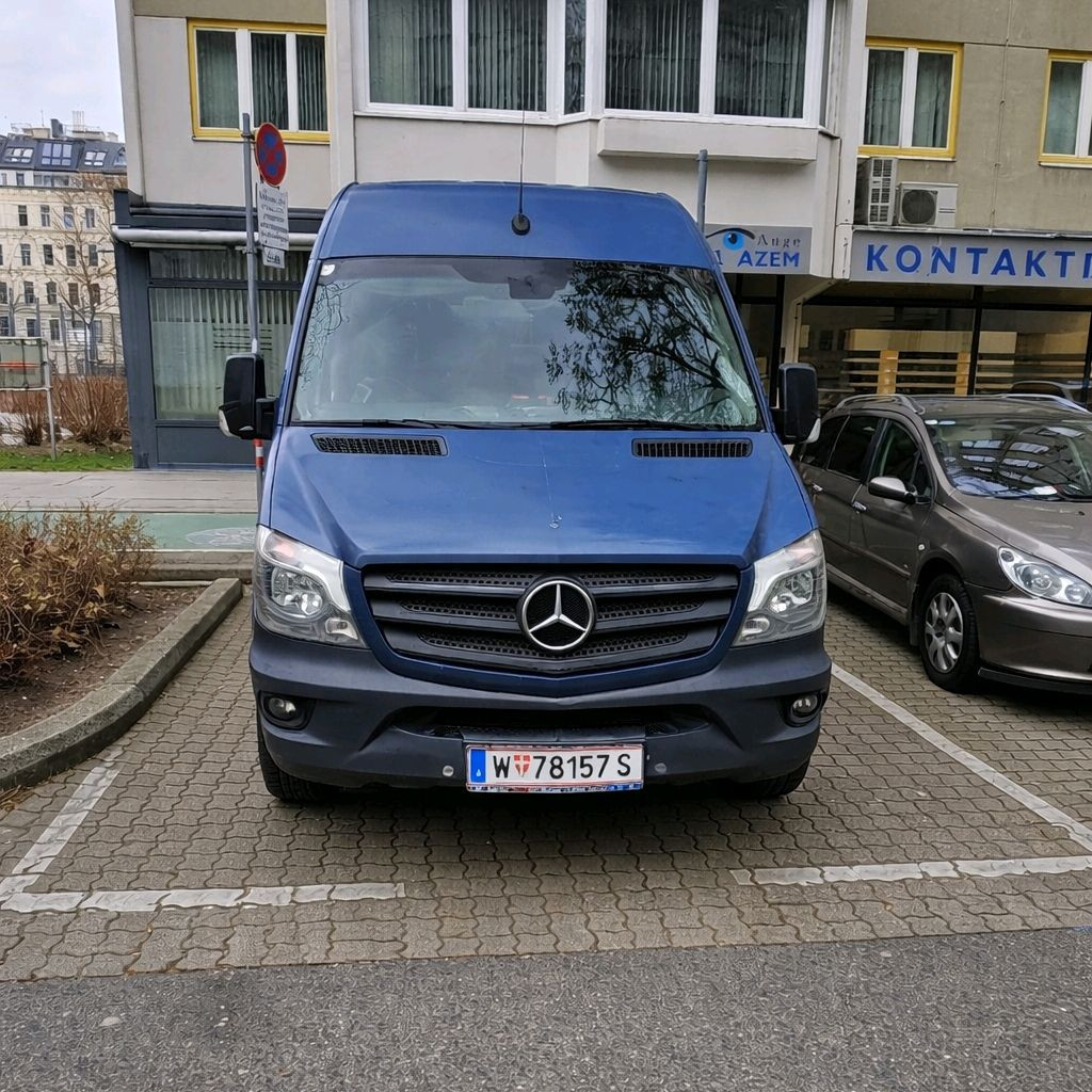 Mercedes-Benz Sprinter 314 CDI 2018