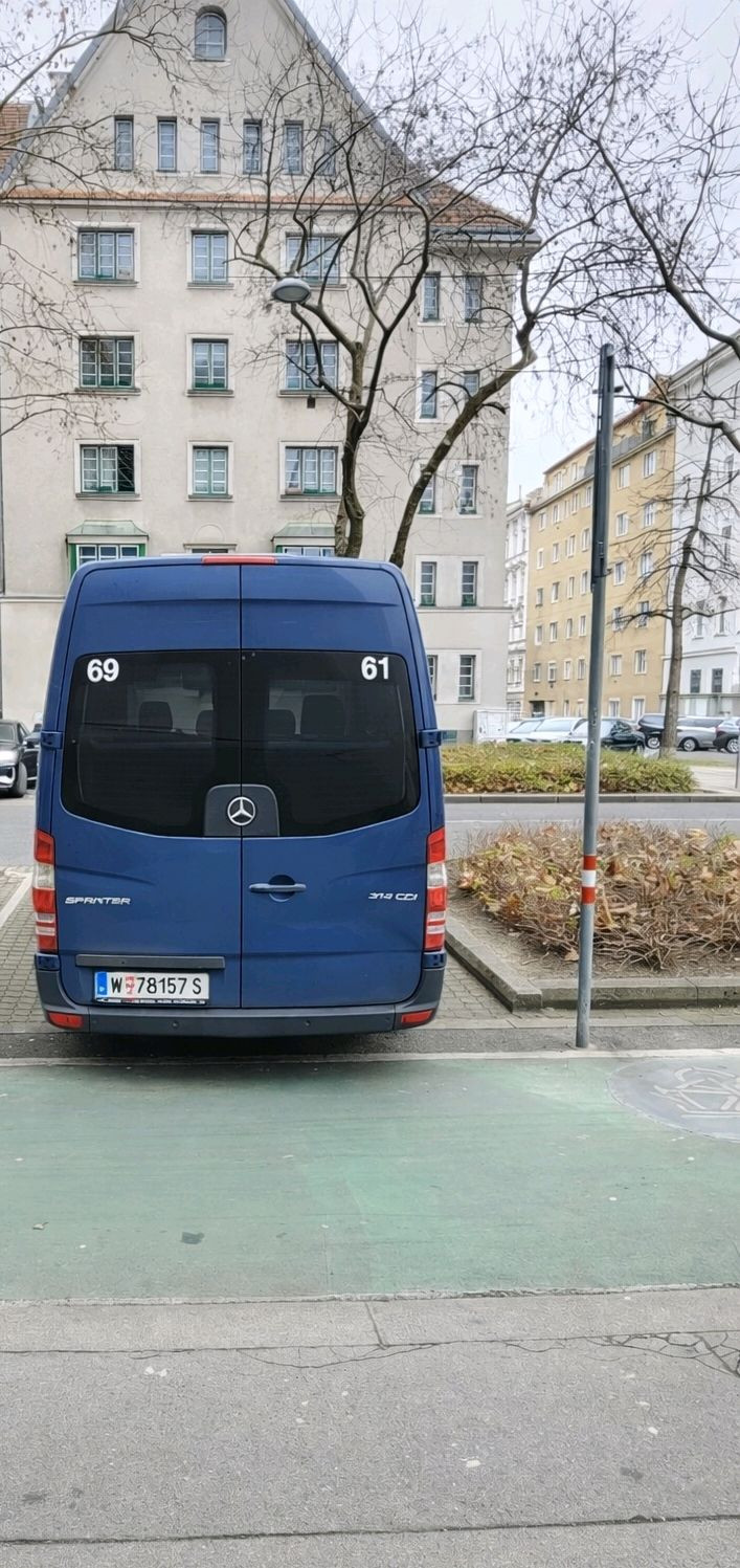 Mercedes-Benz Sprinter 314 CDI 2018 - Photo 3