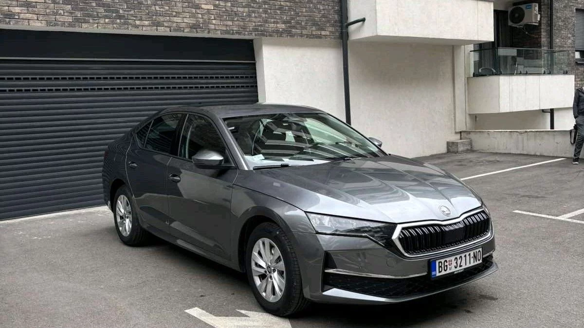 Skoda OCTAVIA 2025