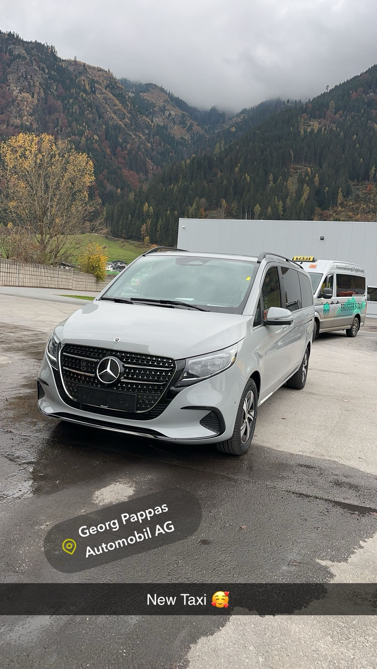Mercedes-Benz V-Klass 2025