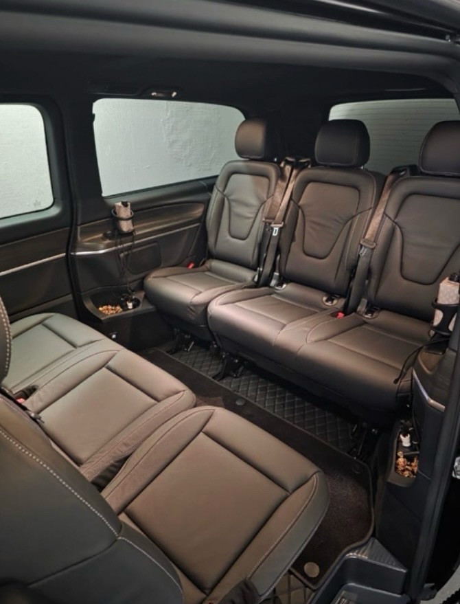 Mercedes-AMG Classe V 2025 - Photo 4