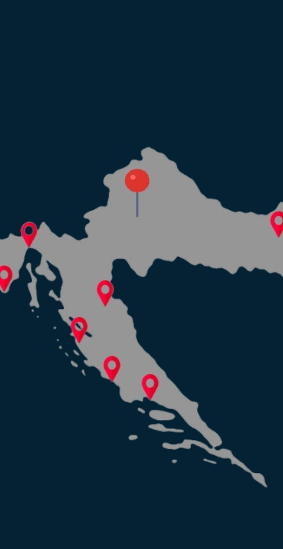 Travel Croatia & Zagreb Airport Transfers Logo