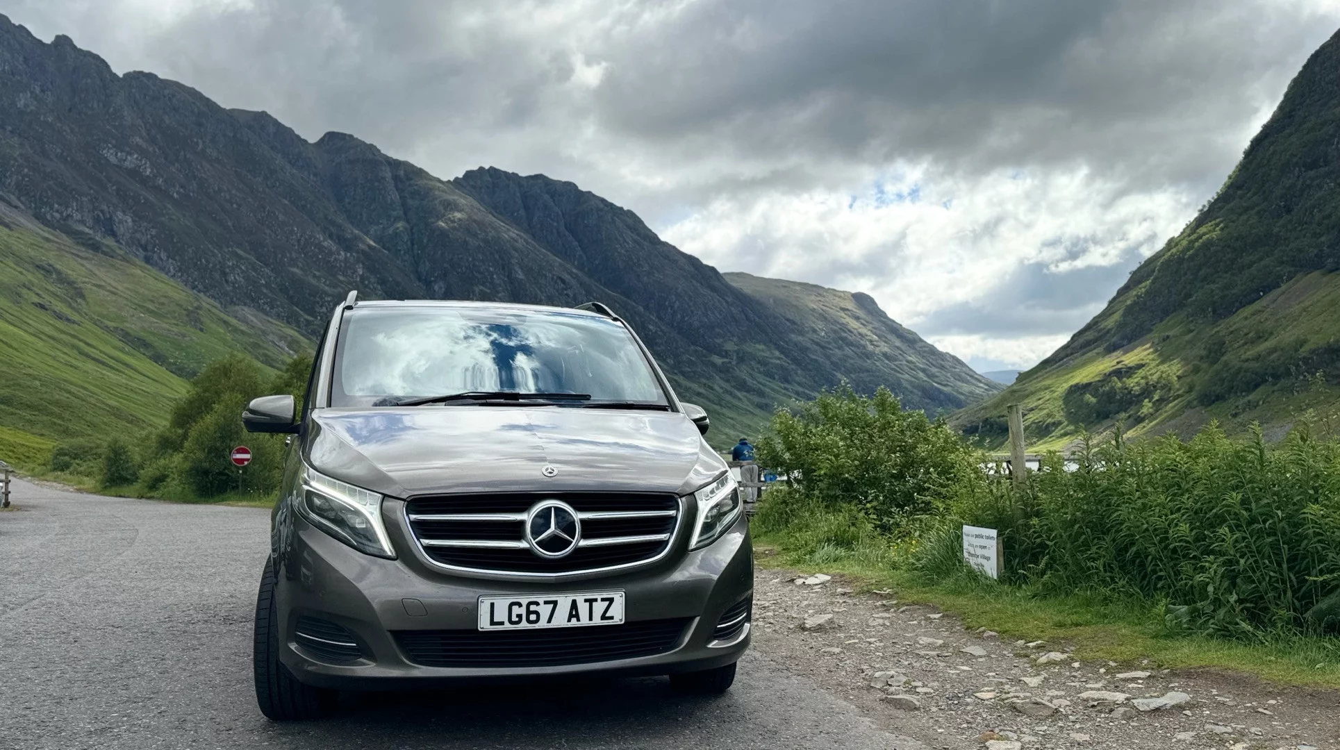 Mercedes-Benz V Class 2018