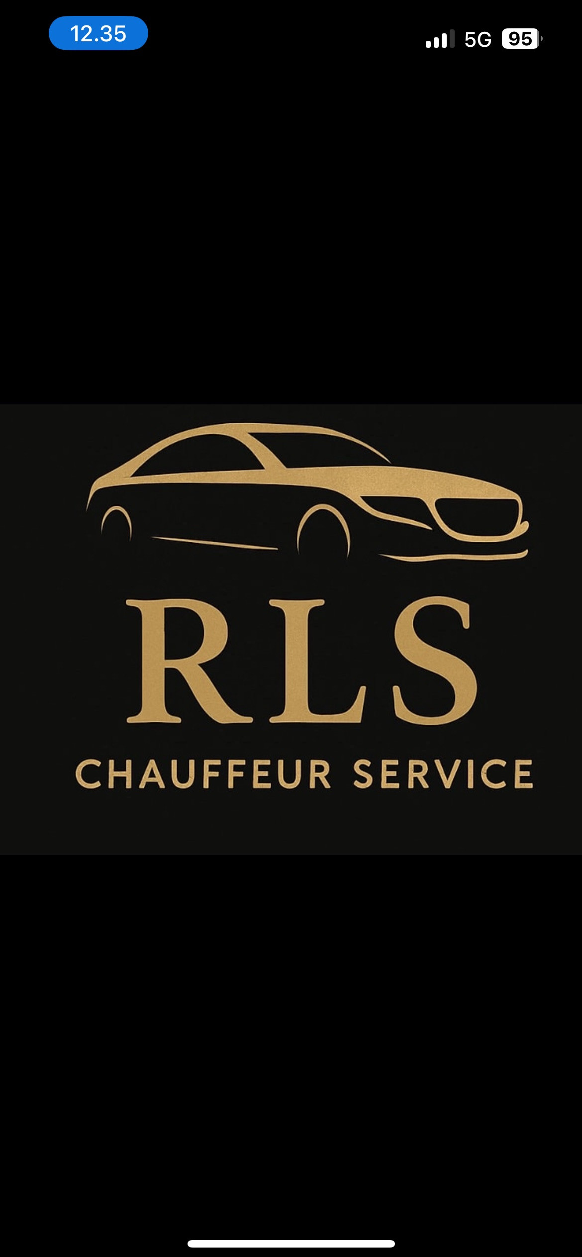 royal limousine service Logo