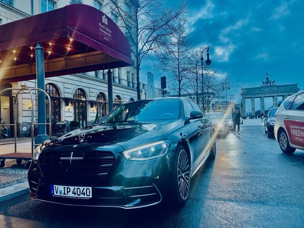 Mercedes-Benz S-Klasse 2023 - Photo 2